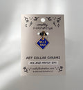 Buffalo Football Fan Pet Collar Charm