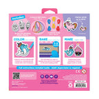 Shrink-Its! DIY Shrink Art Kit - Cute Crew (28 PC Set)