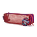 Carry On Pencil Pouch - Poppy