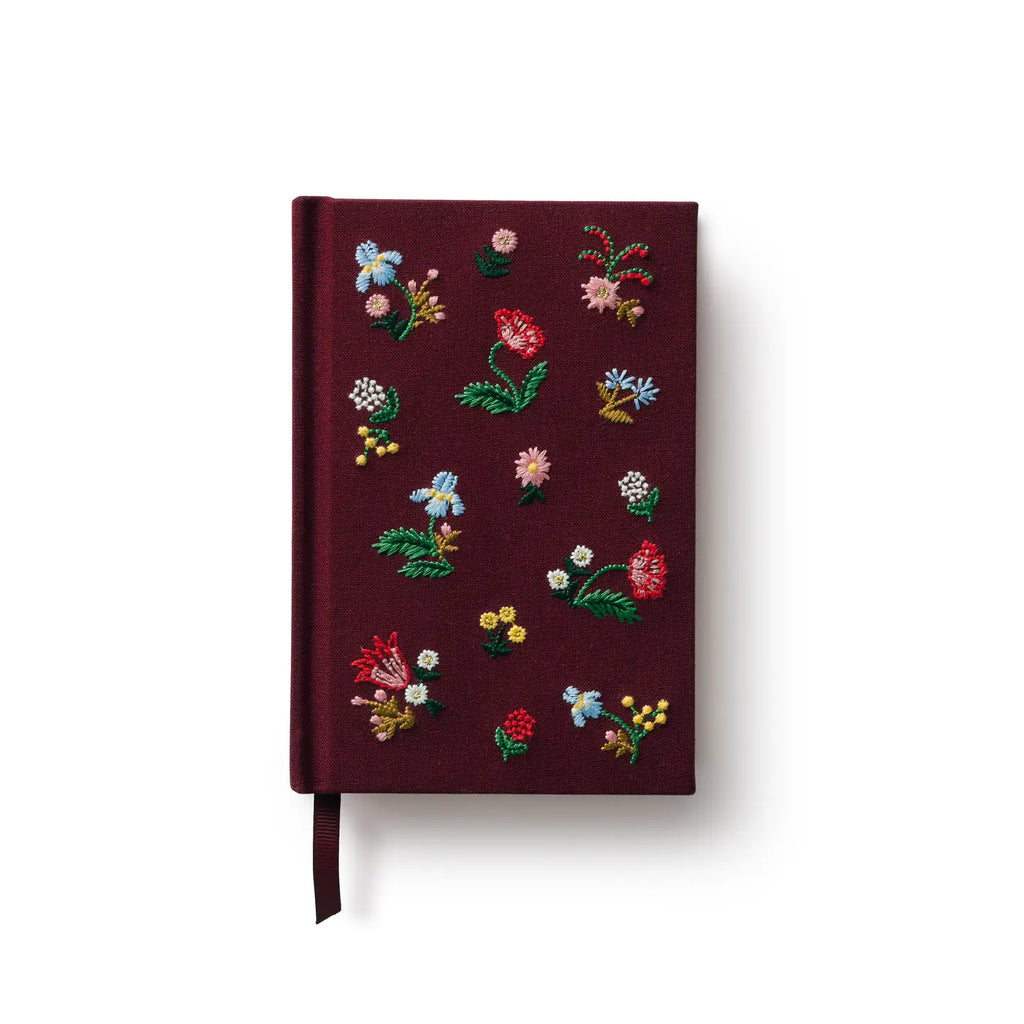 Gracie Mini Embroidered Journal