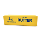 Fun Doh 6" Butter Stick Slow Rise Fidget Toy - 12/Display