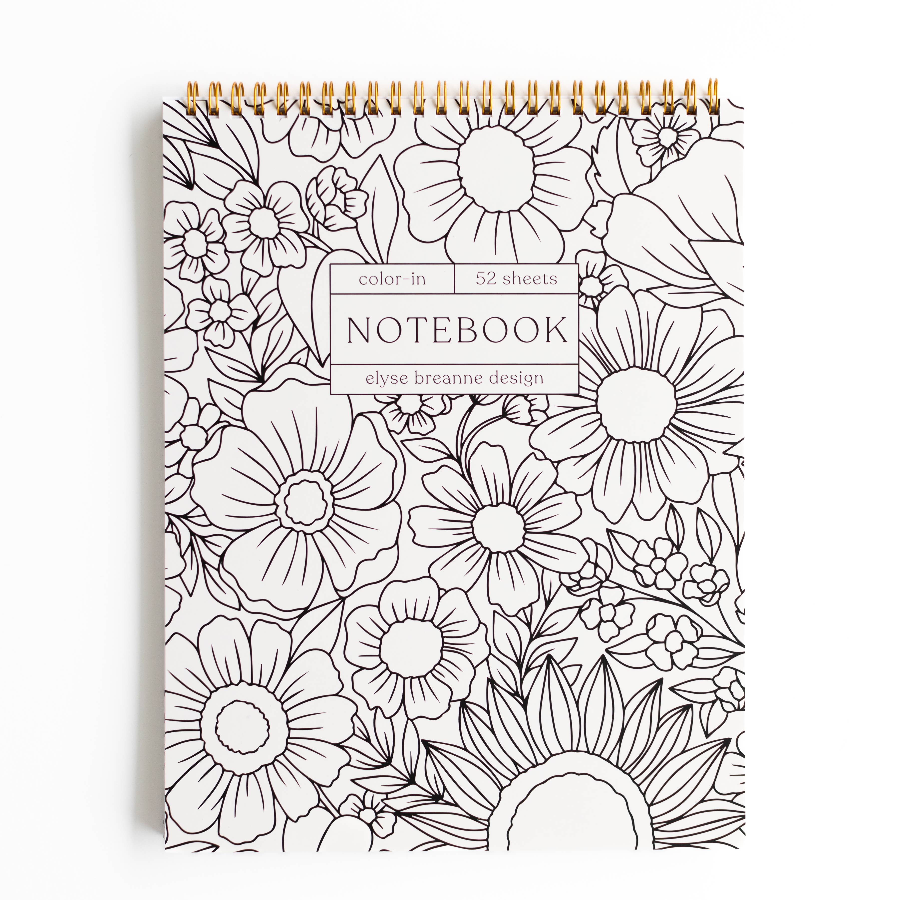 Color-In Notebook