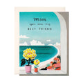 Mom Best Friend Card