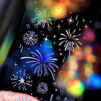 Fireworks - IRIDE Clear Sticker Sheet