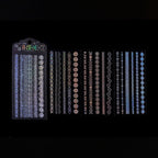 Vintage Line - IRIDE Clear Sticker Sheet