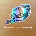 Mermaid holographic Sticker