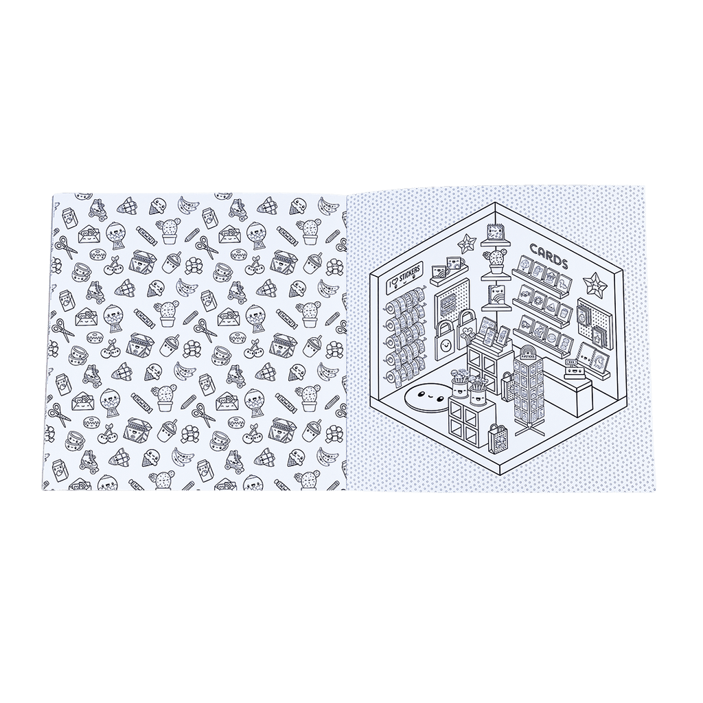 Tinytown Sticker Book: Volume 1