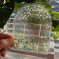 Greenhouse Suncatcher Window Decal