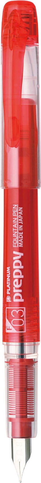 Preppy Platinum - Fountain Pen Fine