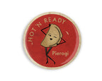 Hot 'n Ready Pierogi Illustrated Magnet