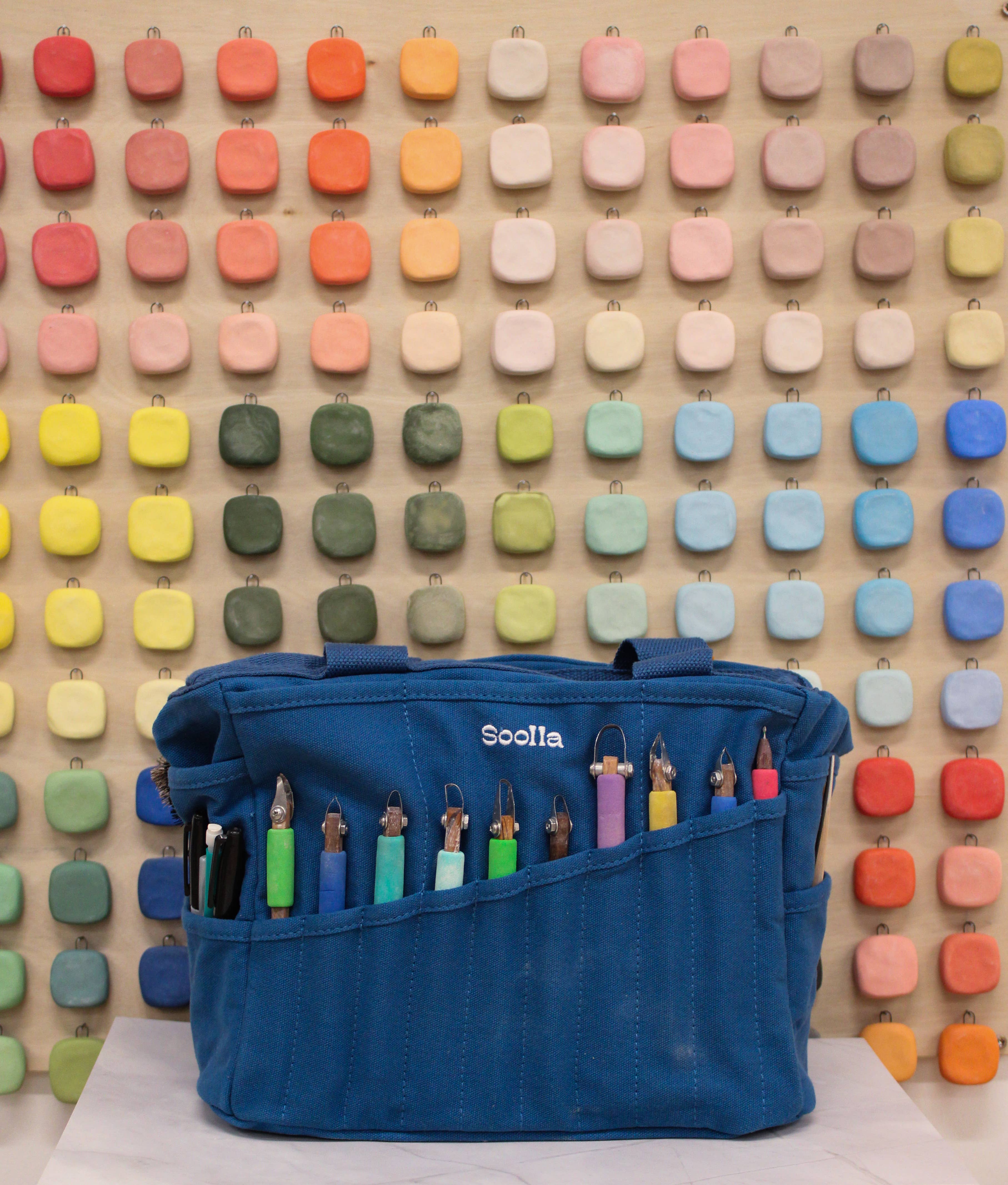 Soolla® Studio Artist Bag - Blueberry Bliss