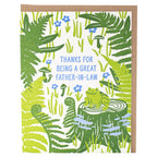Woodsy Father-in-law Card