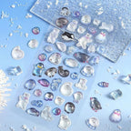 Ice and snow animals - 3D Sticker Sheet - Kyururun