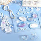 Ice and snow animals - 3D Sticker Sheet - Kyururun