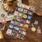 Cafe a la Mode - Post Office - 3D Sticker Sheet - Kyururun