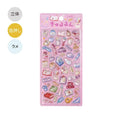 Stationery - 3D Sticker Sheet - Kyururun