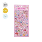 Stationery - 3D Sticker Sheet - Kyururun
