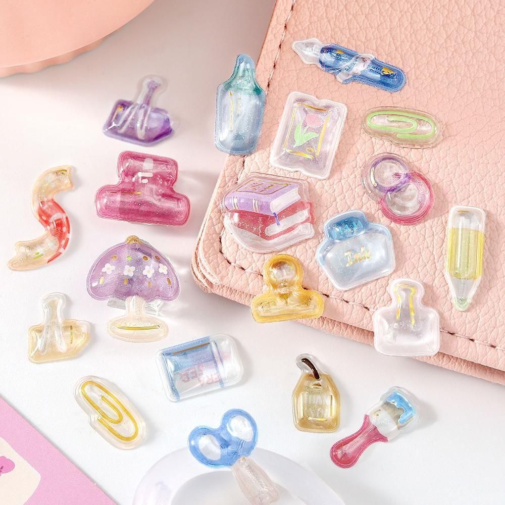 Stationery - 3D Sticker Sheet - Kyururun
