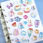 A Fun Life - 3D Sticker Sheet - Kyururun