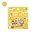 Hamster Bistro - Pretend Play Animals Flake Stickers