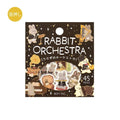 Rabbit Orchestra - Pretend Play Animals Flake Stickers