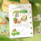 Puppy Explorers - Pretend Play Animals Flake Stickers