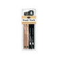 WOOD + WORK - 8 Carpenter Pencils/Sharpener Set