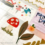 Bobo Paper Tattoo Transfer Sheet  - Work From Home