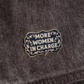 More Women in Charge Hard Enamel Pin