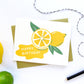 Lemon Birthday Card