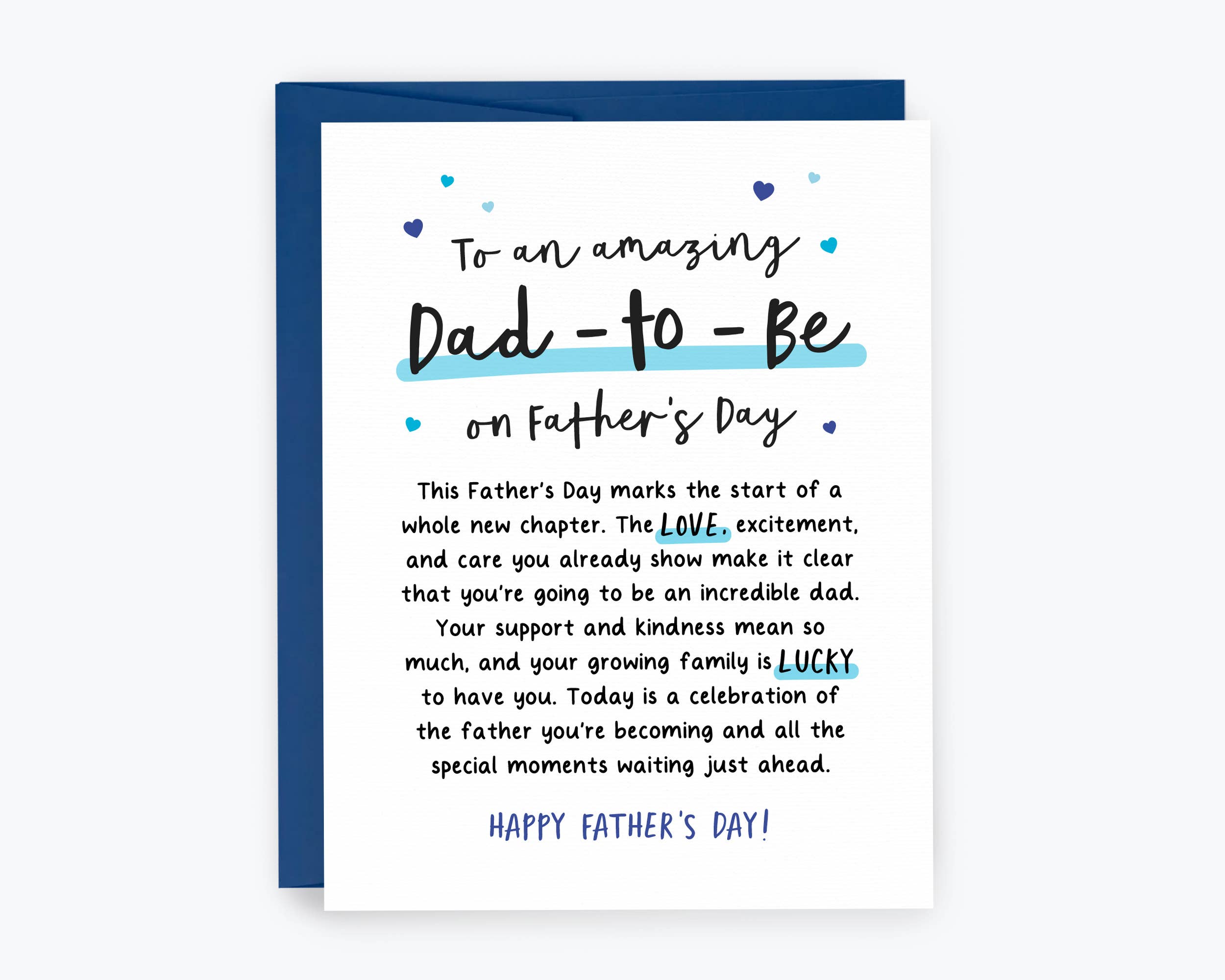 Dad To Be Card