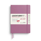 Leuchtturm1917 A5 Medium Academic Planner 2027 - Dusty Rose