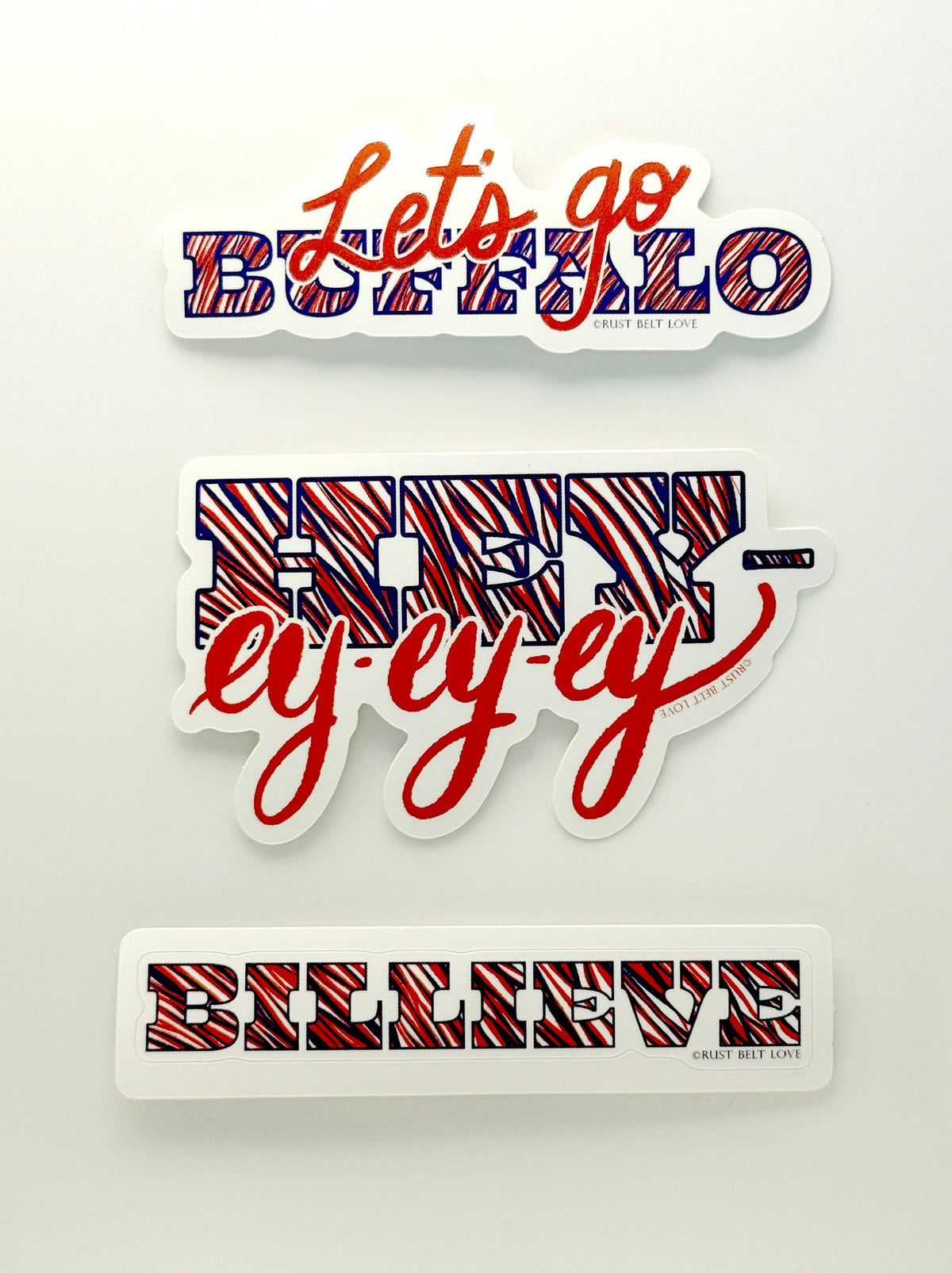 Let's Go BUFFALO Bills Sticker