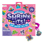 Shrink-Its! DIY Shrink Art Kit - Cute Crew (28 PC Set)