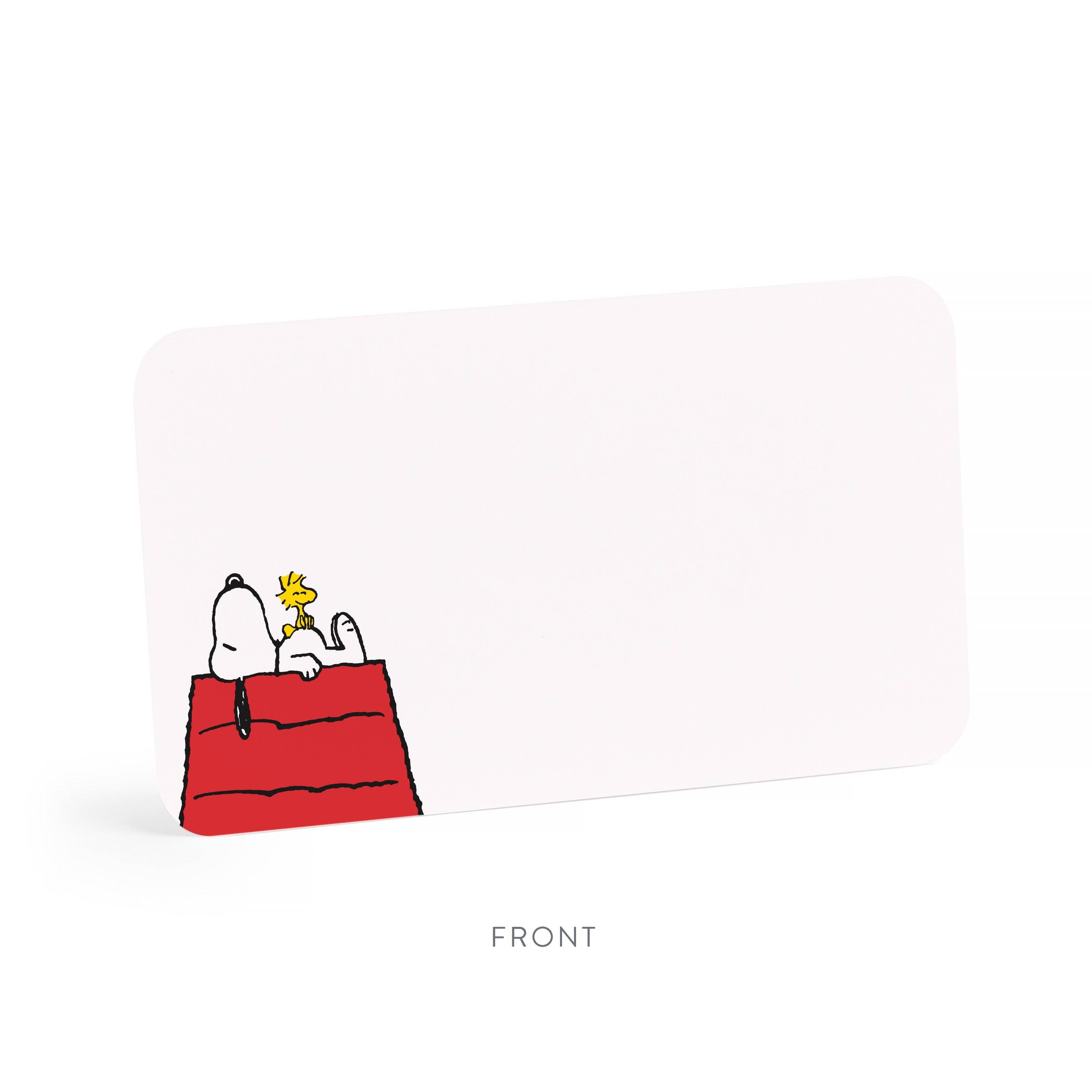 E. Frances x Peanuts® Snoopy Dog House Little Notes®