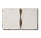 2027 Garden Study 17-Month Academic Hardcover Spiral Planner