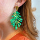 Palm Earrings