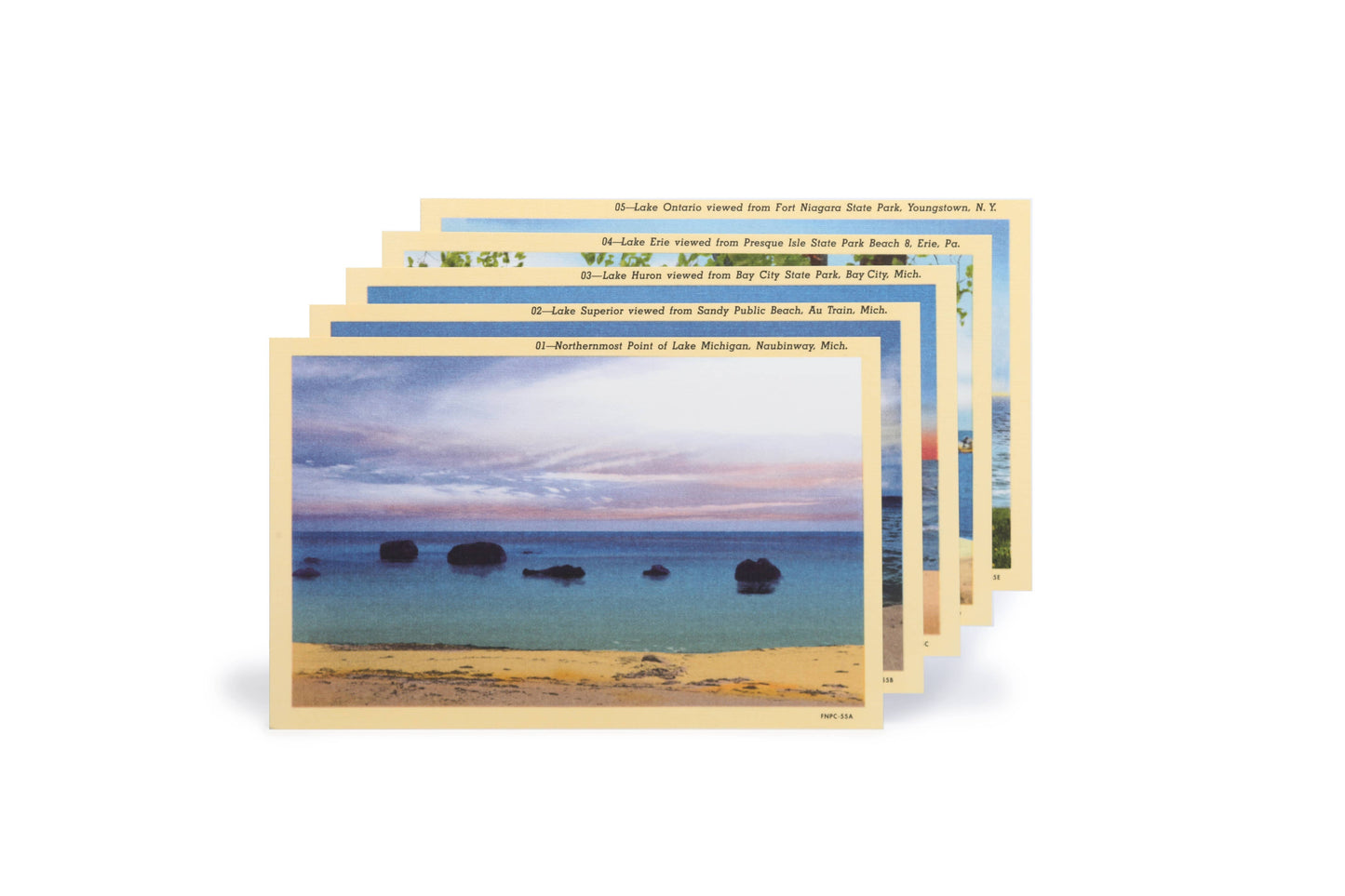 Great Lakes Postcard Set