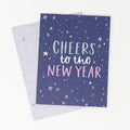 Cheers to the New Year Card