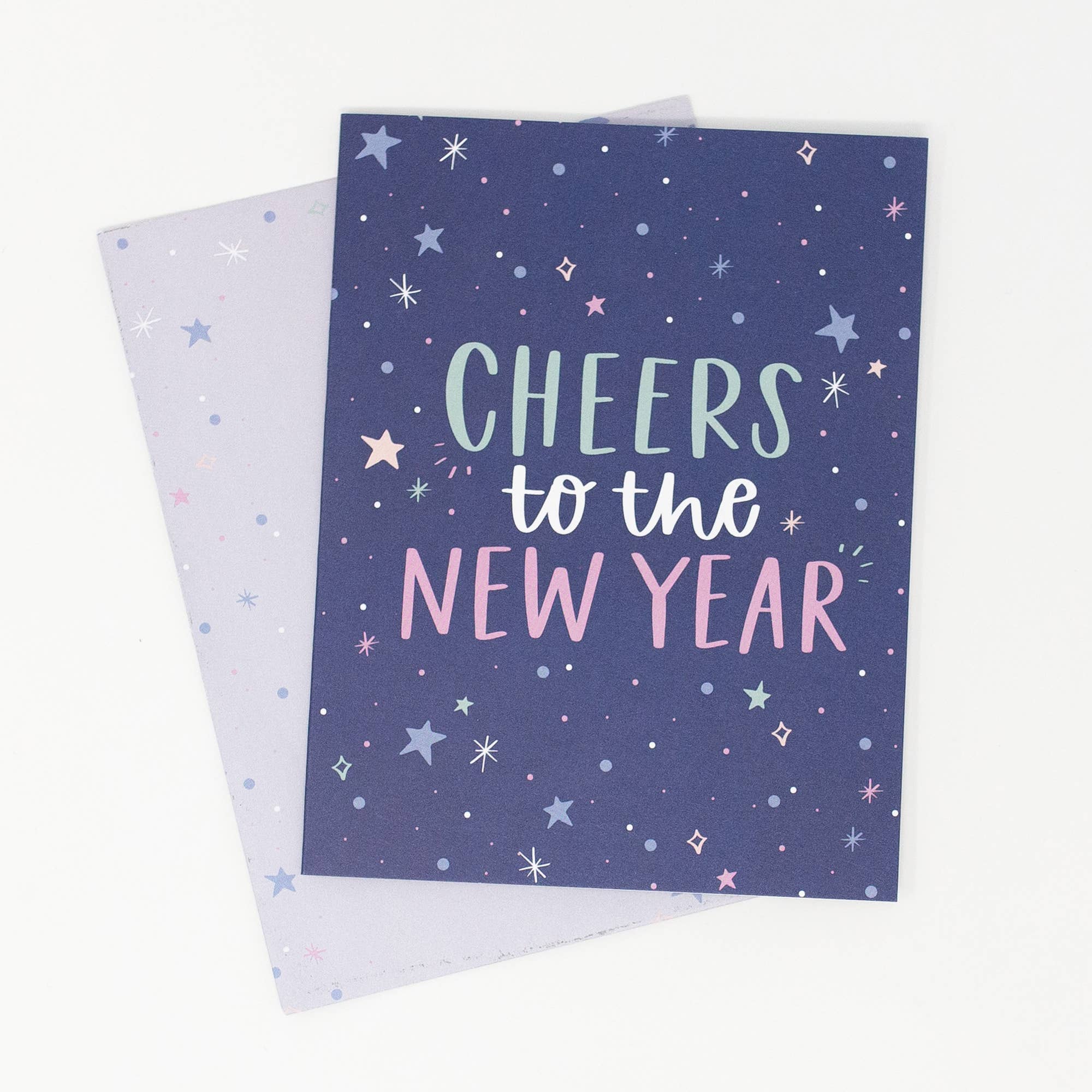 Cheers to the New Year Card