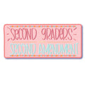 Second Graders > 2nd Amendment Sticker