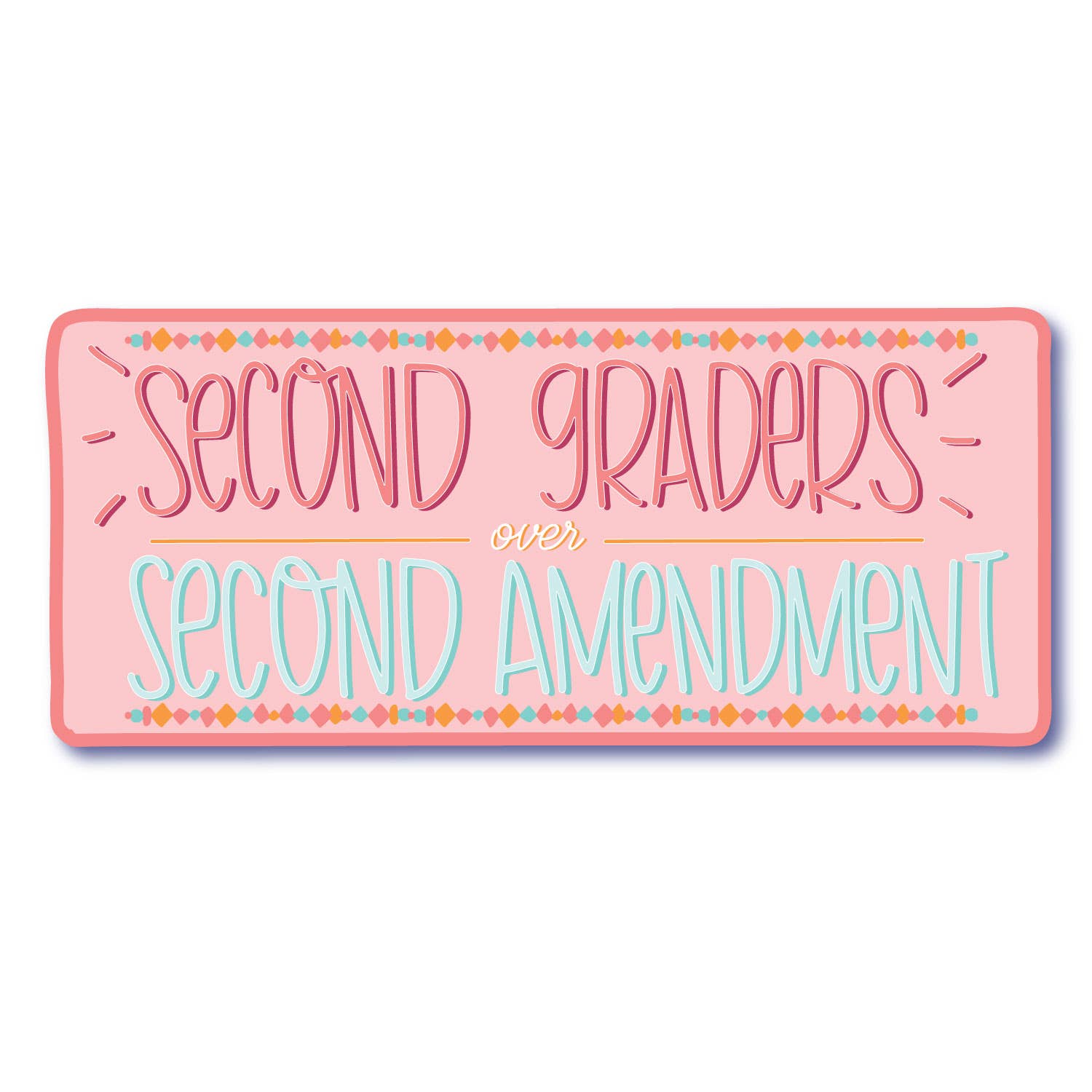 Second Graders > 2nd Amendment Sticker
