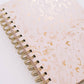Underwater Ball Spiral Notebook - Pink