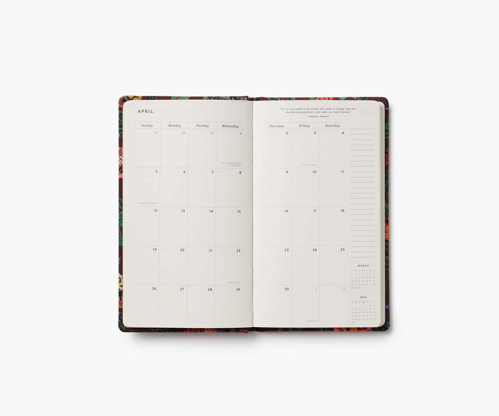 2026 Gracie 12-Month Hardcover Pocket Planner