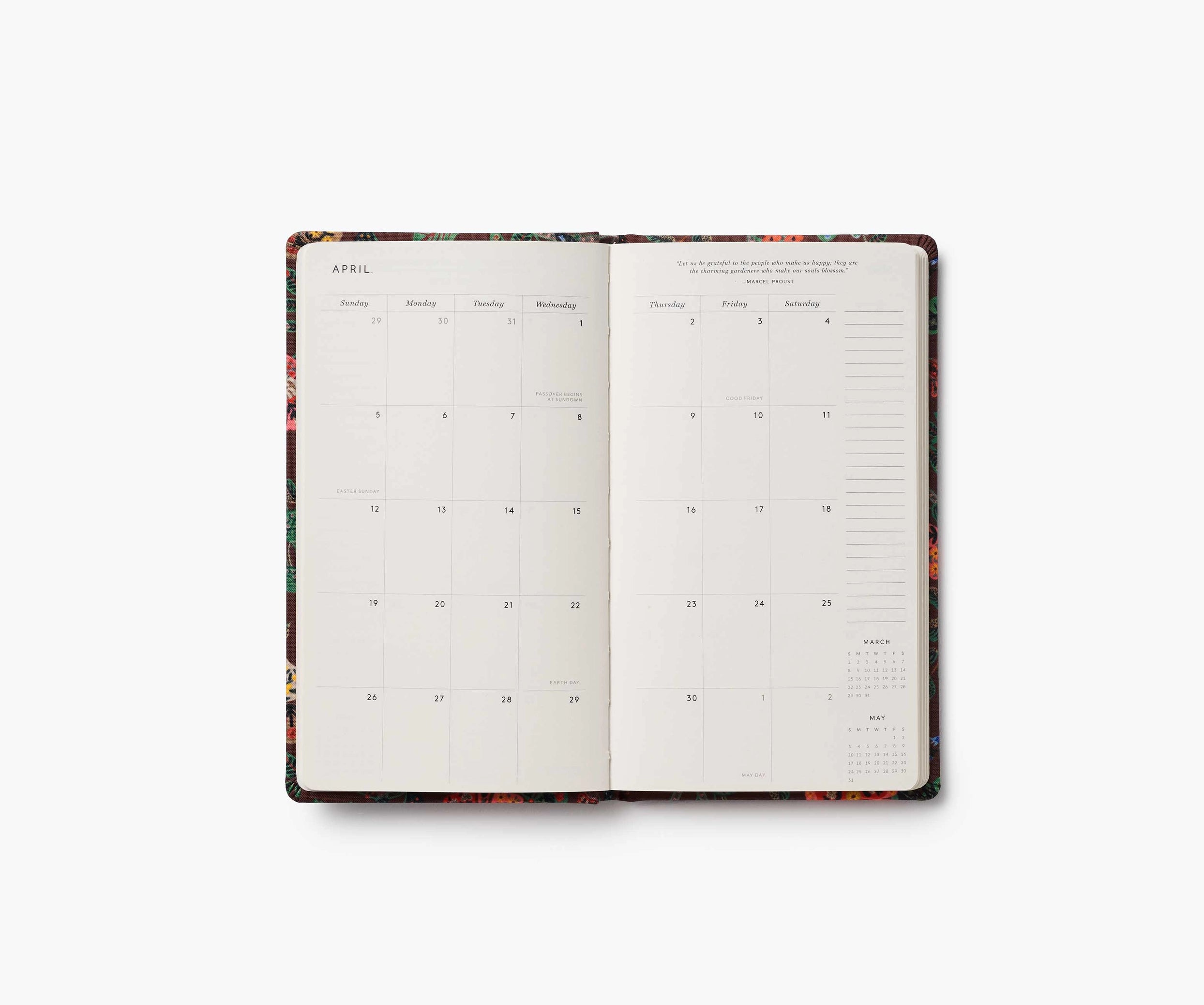 2026 Gracie 12-Month Hardcover Pocket Planner