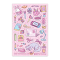 Desk Stuff Sticker Sheet