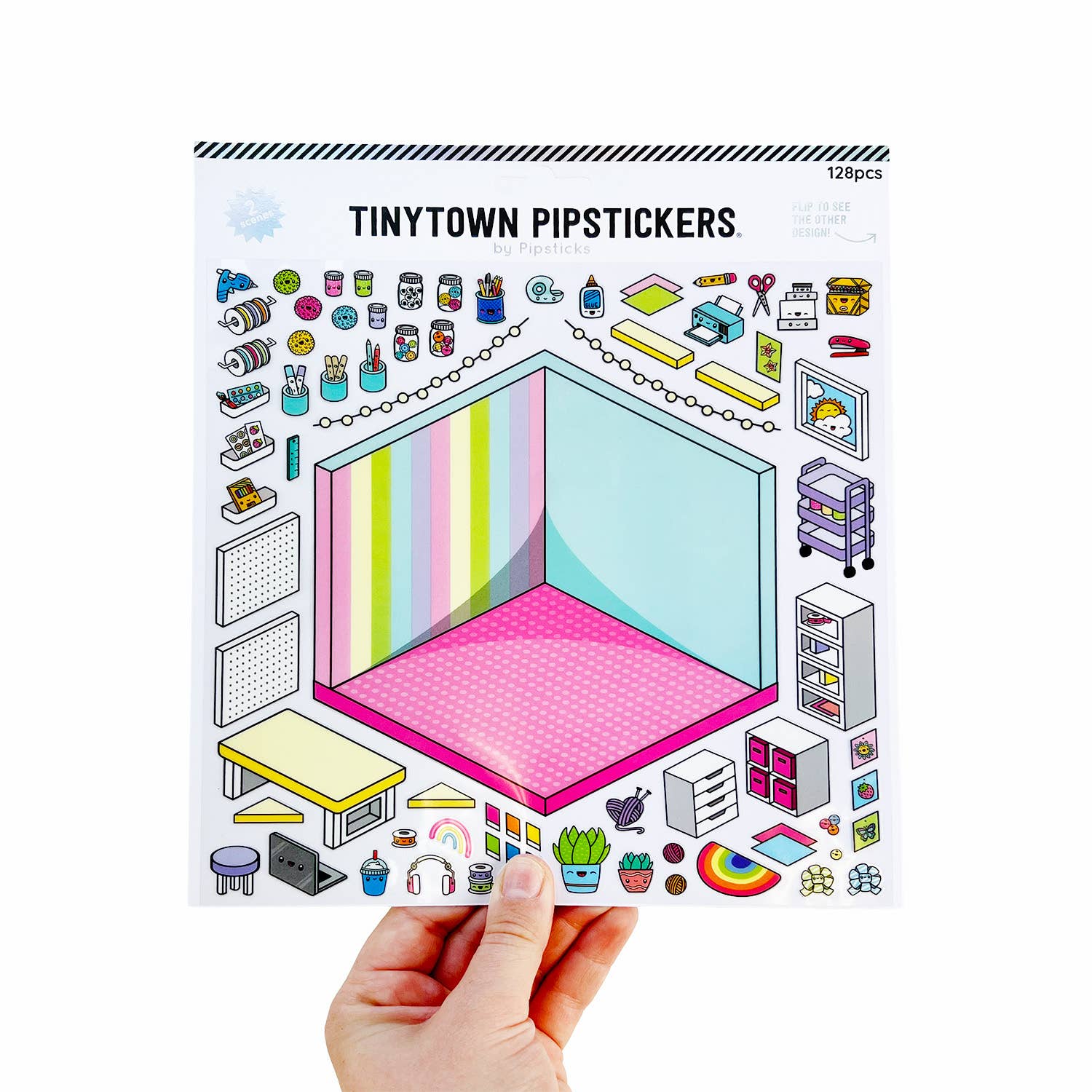 DIY & Dispatch Tinytown Stickers