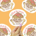 Don’t Be Upsetti Have Some Spaghetti Sticker