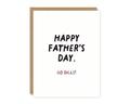 Happy Father's Day. Go Bills! Greeting Card