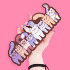 XL Cat Butts Bookmark